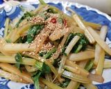 やみつき♪セロリのきんぴら作り方9写真