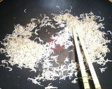 ★イカともやしのじゃこしそ炒め作り方2写真