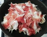 超簡単！豚肉ときのこのバター炒め作り方2写真