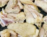 鶏もも肉の塩レモン炒＆ブロッコリーサラダ作り方1写真