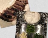 カツオのたたきポン酢漬け作り方1写真
