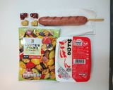 パックご飯で作る「フランクフルトご飯」作り方1写真