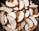 しいたけの炊き込みご飯作り方2写真