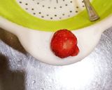 裏技！イチゴの固い所を簡単に取る方法♪作り方5写真
