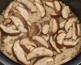 しいたけの炊き込みご飯作り方5写真