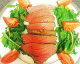 簡単豪華‼☆★ローストビーフ丼★☆作り方1写真