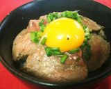 簡単豪華‼☆★ローストビーフ丼★☆作り方2写真