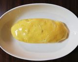 甘辛ケチャップのポテトオムレツ*･作り方13写真