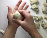 ポリ袋deゴロッとさつま芋のちぎりパン♪作り方8写真