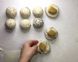 ポリ袋deゴロッとさつま芋のちぎりパン♪作り方9写真