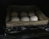 ポリ袋deゴロッとさつま芋のちぎりパン♪作り方10写真