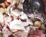 グルテンフリーのごろごろポークカレー作り方4写真