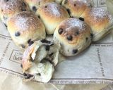 ポリ袋deゴロッとさつま芋のちぎりパン♪作り方16写真
