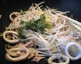 ★イカともやしのじゃこしそ炒め作り方6写真
