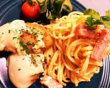 なんちゃってカルボナーラ作り方4写真