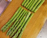 肉巻き辛味噌添え作り方1写真