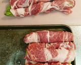 肉巻き辛味噌添え作り方3写真