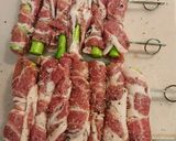 肉巻き辛味噌添え作り方4写真