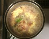 超簡単☆超激うまかき玉えび塩ねぎうどん♫作り方5写真