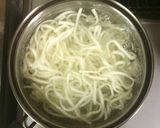 超簡単☆超激うまかき玉えび塩ねぎうどん♫作り方6写真