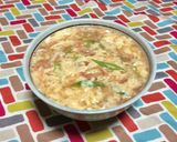 超簡単☆超激うまかき玉えび塩ねぎうどん♫作り方7写真