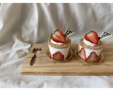 バレンタイン☆ヨーグルトムースケーキ作り方12写真