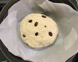【ストウブで作る】手ごねレーズンパン作り方4写真