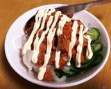 唐辛子ツナの大根ときゅうりのマヨ和え作り方4写真
