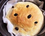 【ストウブで作る】手ごねレーズンパン作り方7写真