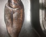 鯛の三枚おろし作り方1写真