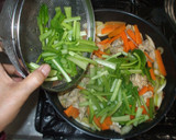 小松菜クルミ豚肉の中華炒め♪簡単作り方12写真