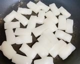 かんたん♪お餅のピザ作り方3写真
