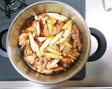 圧力鍋de鶏肉の梅酒煮♪作り方3写真