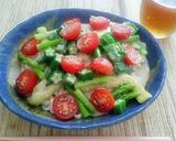 暑い日のランチ♪冷製☆ごまだれうどん作り方4写真