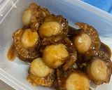 お弁当にピッタリ♡ピリ辛ホタテの照り焼き作り方4写真