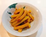 一味がピリッと筍の甘辛煮作り方4写真
