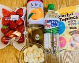 しゅわしゅわ☆白玉フルーツポンチ作り方6写真