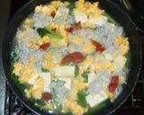 豆腐の梅卵しらす♪簡単あんかけ作り方13写真