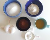 クラッドカーカ（チョコレートケーキ）作り方1写真
