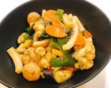 お野菜たっぷり！鶏団子の中華甘酢炒め作り方10写真