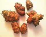菊芋の一押しレシピ★シャキシャキきんぴら作り方1写真
