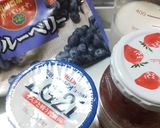 冷たぁ~い♪ Wベリーでミックスジュース作り方1写真