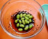 レンジで簡単！ひじき枝豆ごはん作り方1写真