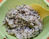 レンジで簡単！ひじき枝豆ごはん作り方2写真