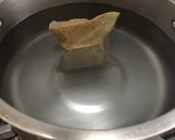 豚ゴボウそばつゆのフォー作り方1写真