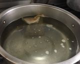 豚ゴボウそばつゆのフォー作り方2写真