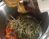 豚ゴボウそばつゆのフォー作り方8写真