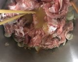 豚ゴボウそばつゆのフォー作り方11写真