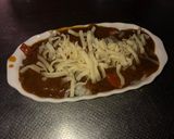 思いつきで作れるカレーたまごチーズドリア作り方1写真