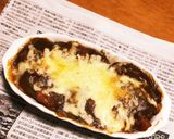 思いつきで作れるカレーたまごチーズドリア作り方2写真